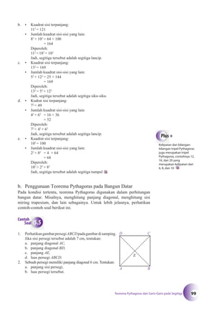 Matematika SMP Kelas 8