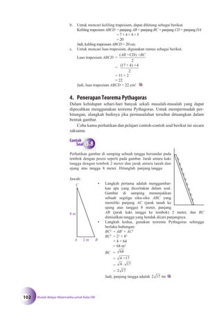 Matematika SMP Kelas 8