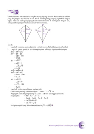 Matematika SMP Kelas 8