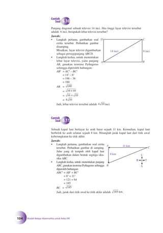Matematika SMP Kelas 8