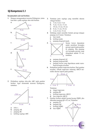 Matematika SMP Kelas 8