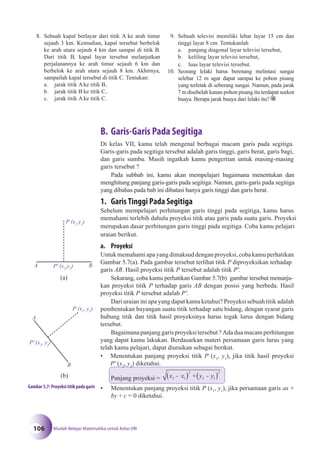 Matematika SMP Kelas 8
