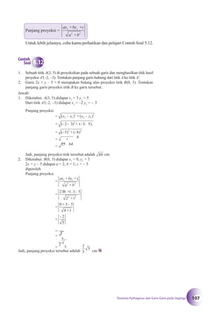 Matematika SMP Kelas 8