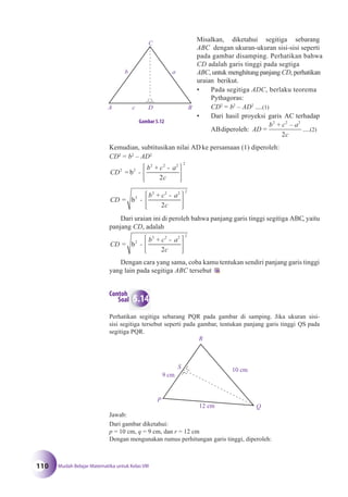 Matematika SMP Kelas 8
