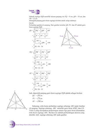 Matematika SMP Kelas 8