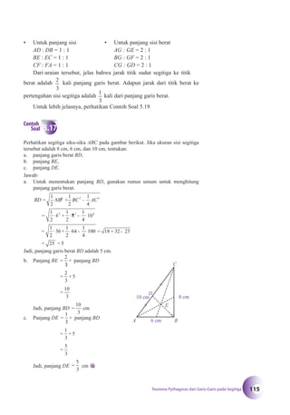 Matematika SMP Kelas 8