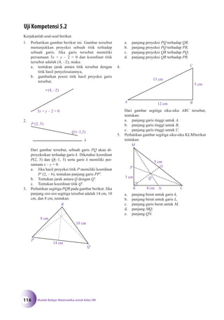 Matematika SMP Kelas 8