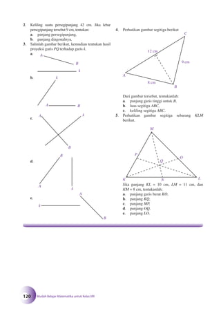 Matematika SMP Kelas 8