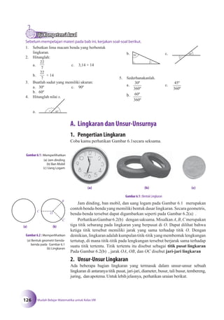 Matematika SMP Kelas 8
