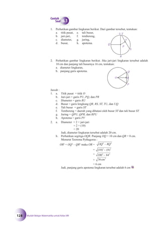 Matematika SMP Kelas 8