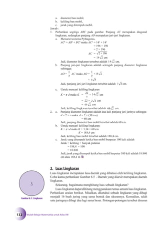 Matematika SMP Kelas 8