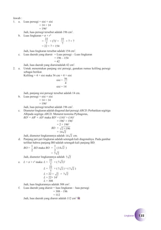 Matematika SMP Kelas 8