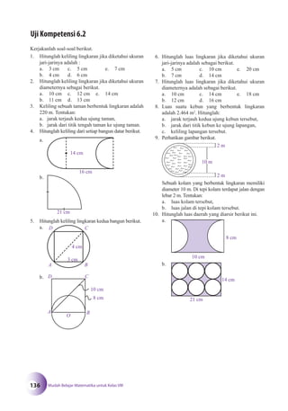 Matematika SMP Kelas 8