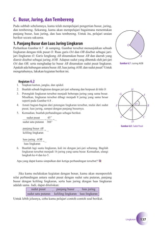 Matematika SMP Kelas 8