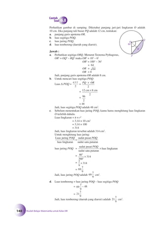 Matematika SMP Kelas 8