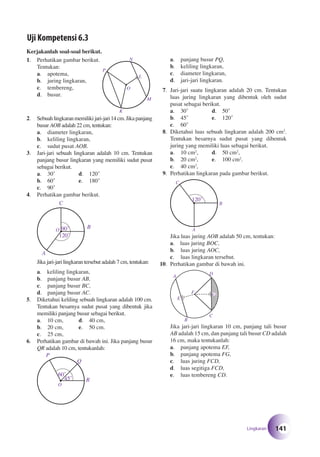Matematika SMP Kelas 8