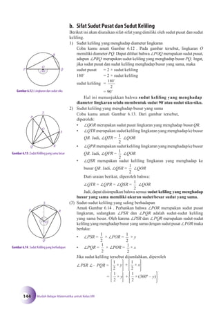 Matematika SMP Kelas 8
