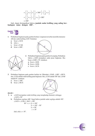 Matematika SMP Kelas 8