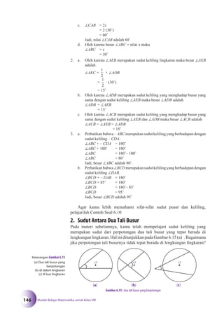 Matematika SMP Kelas 8