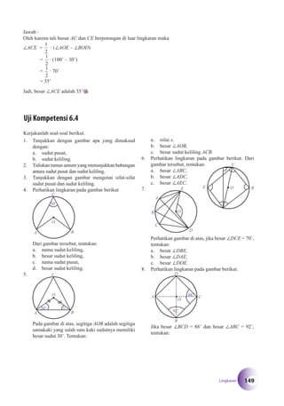 Matematika SMP Kelas 8