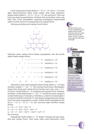 Matematika SMP Kelas 8