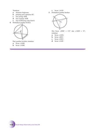 Matematika SMP Kelas 8