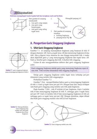 Matematika SMP Kelas 8