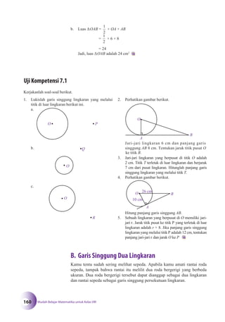 Matematika SMP Kelas 8