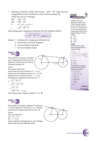 Matematika SMP Kelas 8