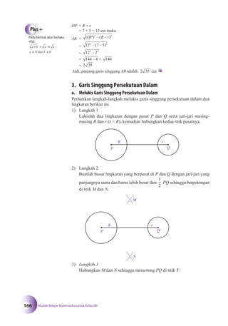 Matematika SMP Kelas 8