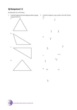 Matematika SMP Kelas 8