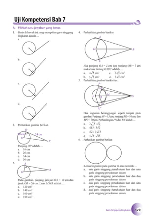 Matematika SMP Kelas 8