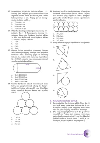 Matematika SMP Kelas 8