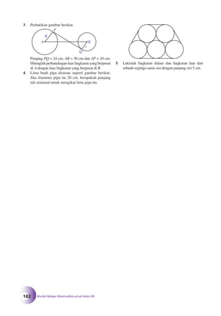 Matematika SMP Kelas 8