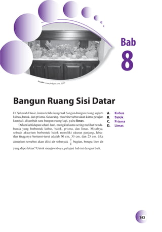 Matematika SMP Kelas 8