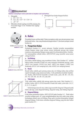 Matematika SMP Kelas 8
