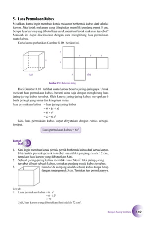 Matematika SMP Kelas 8