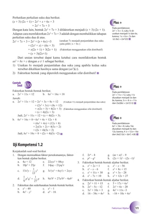 Matematika SMP Kelas 8