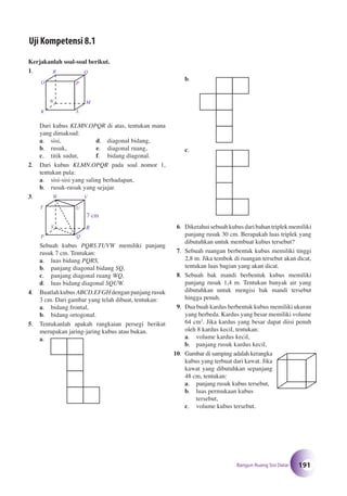 Matematika SMP Kelas 8