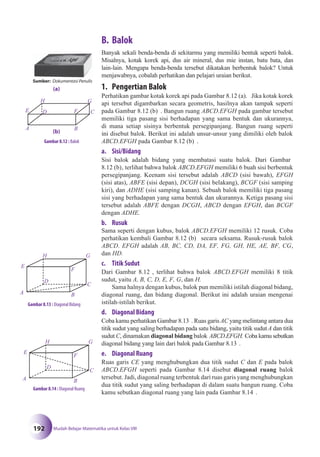 Matematika SMP Kelas 8