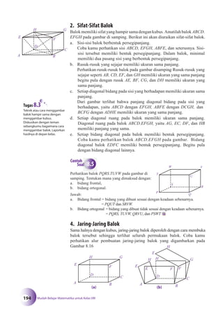 Matematika SMP Kelas 8