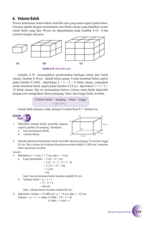 Matematika SMP Kelas 8