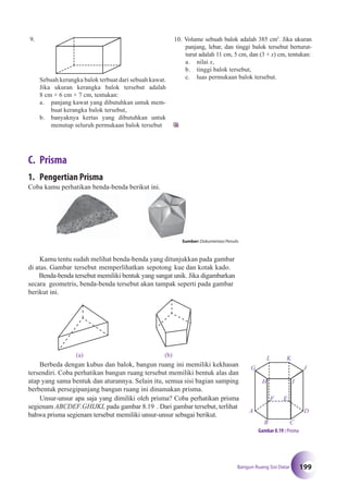 Matematika SMP Kelas 8