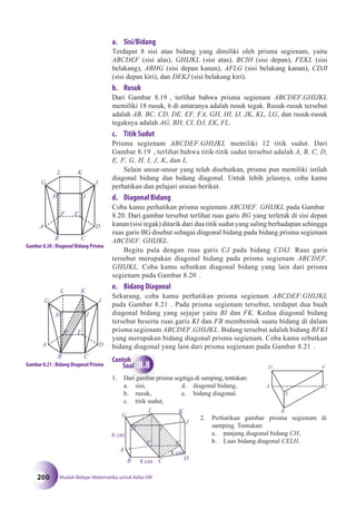 Matematika SMP Kelas 8