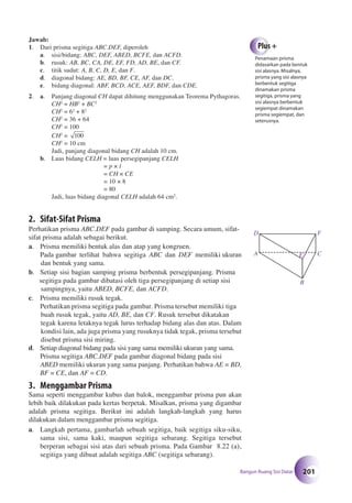 Matematika SMP Kelas 8