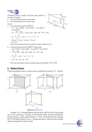 Matematika SMP Kelas 8