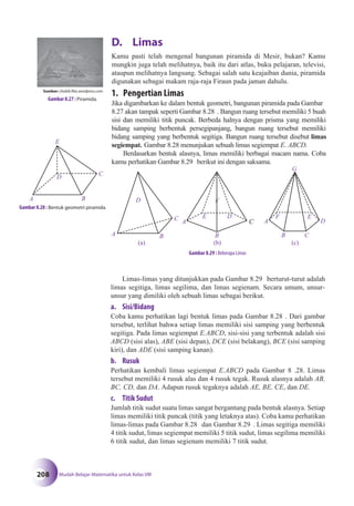 Matematika SMP Kelas 8