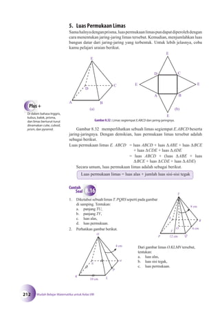 Matematika SMP Kelas 8