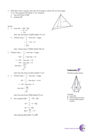 Matematika SMP Kelas 8