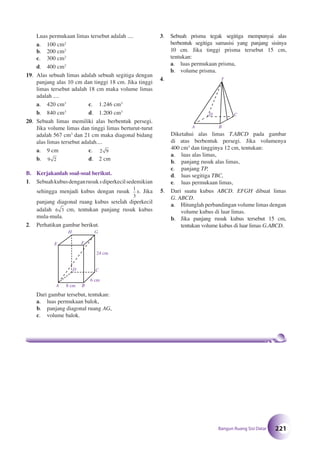 Matematika SMP Kelas 8